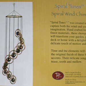 NIB spiral wind chime